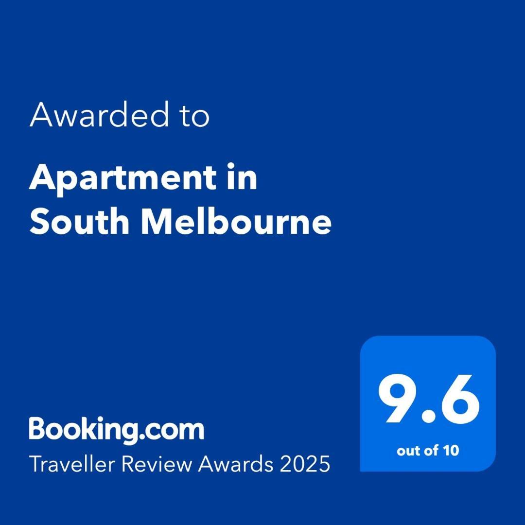 Apartment In South Melburne Exterior foto